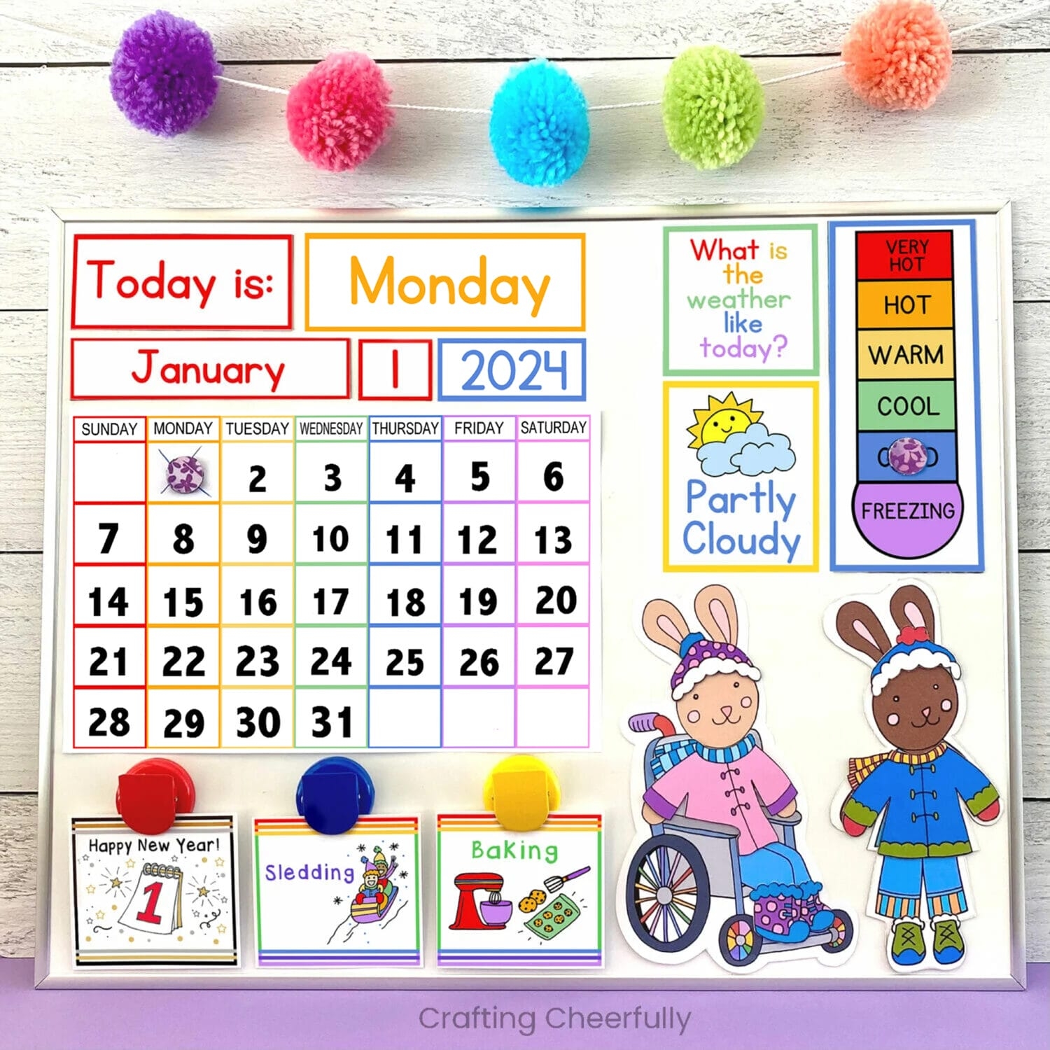 DIY Children s Calendar Free Calendar Printables In Multiple Languages  DIY Children s Calendar Free Calendar Printables In Multiple Languages