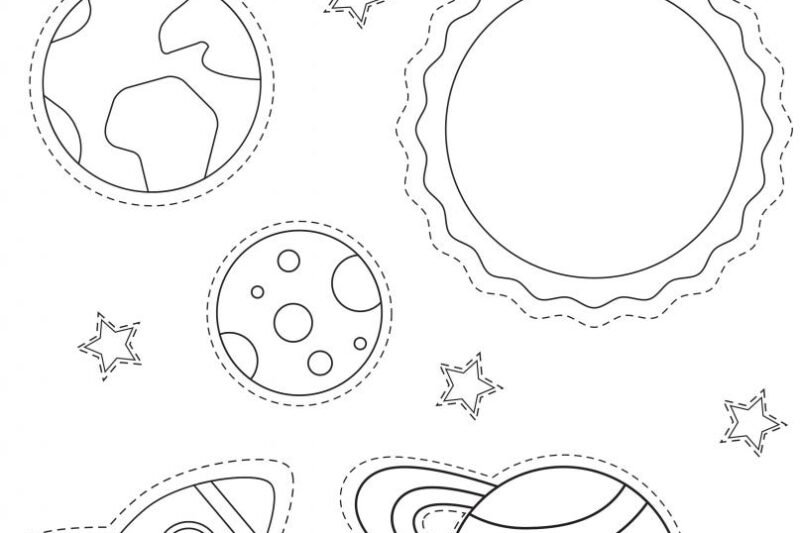 Solar Eclipse Activities For Preschoolers Printable