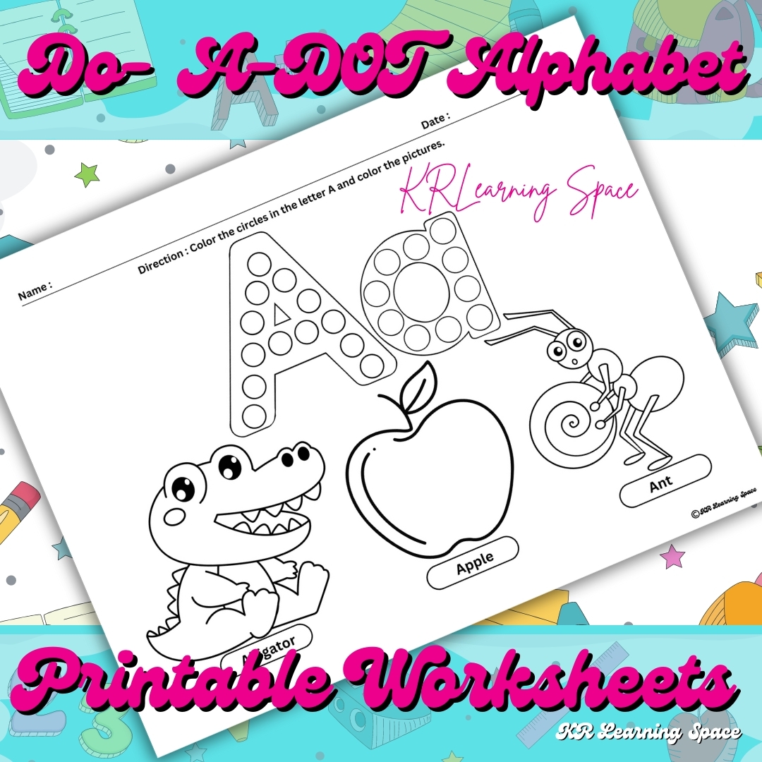 Preschool Learning Printable Worksheets