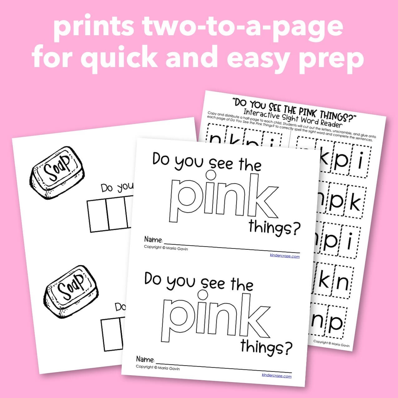 Do You See The PINK Things Do You See The PINK Things