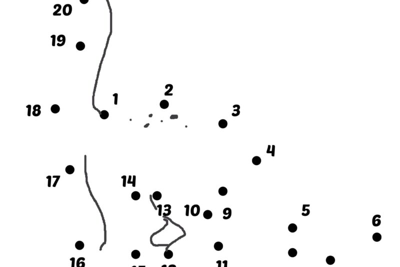 Printable Dot To Dot For Preschoolers