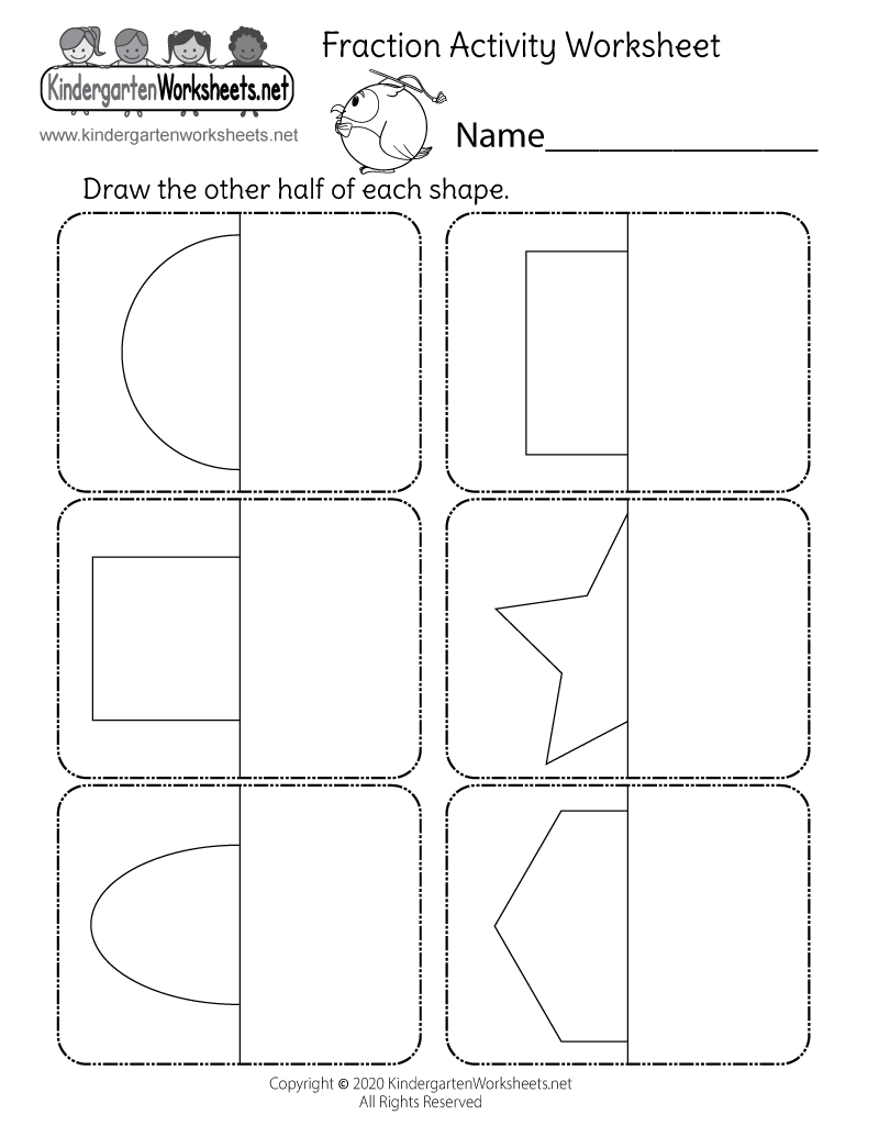Draw The Other Half Of Shapes Worksheet Free Printable Digital U0026 PDF