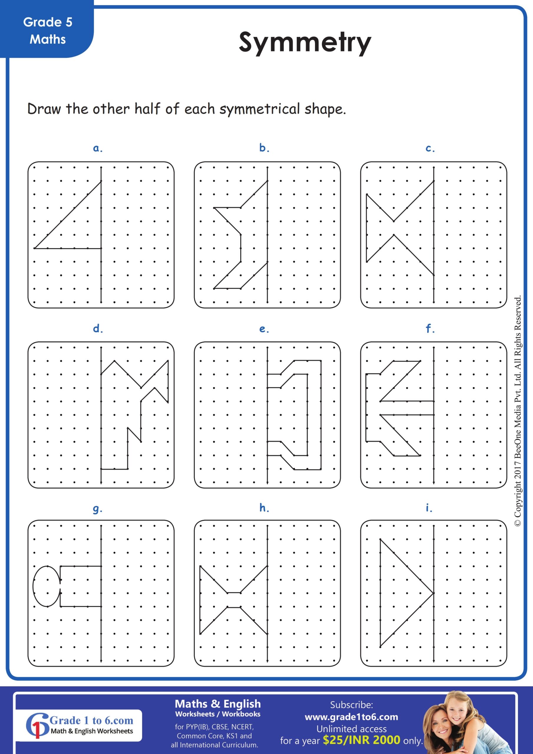 Free Printable Worksheet Lines Of Symetry Free Printable Worksheet Lines Of Symetry