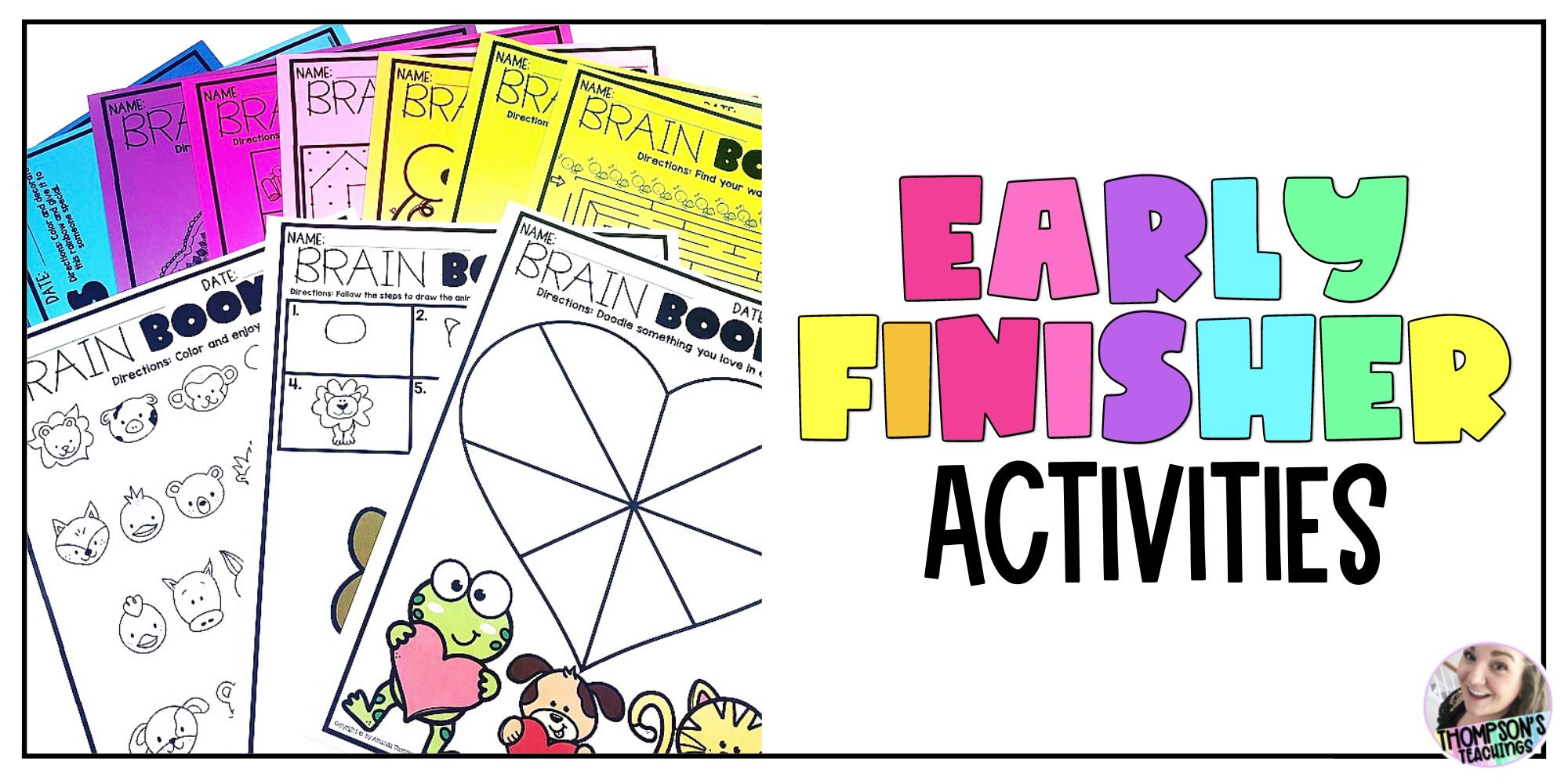 Early Finisher Activities 