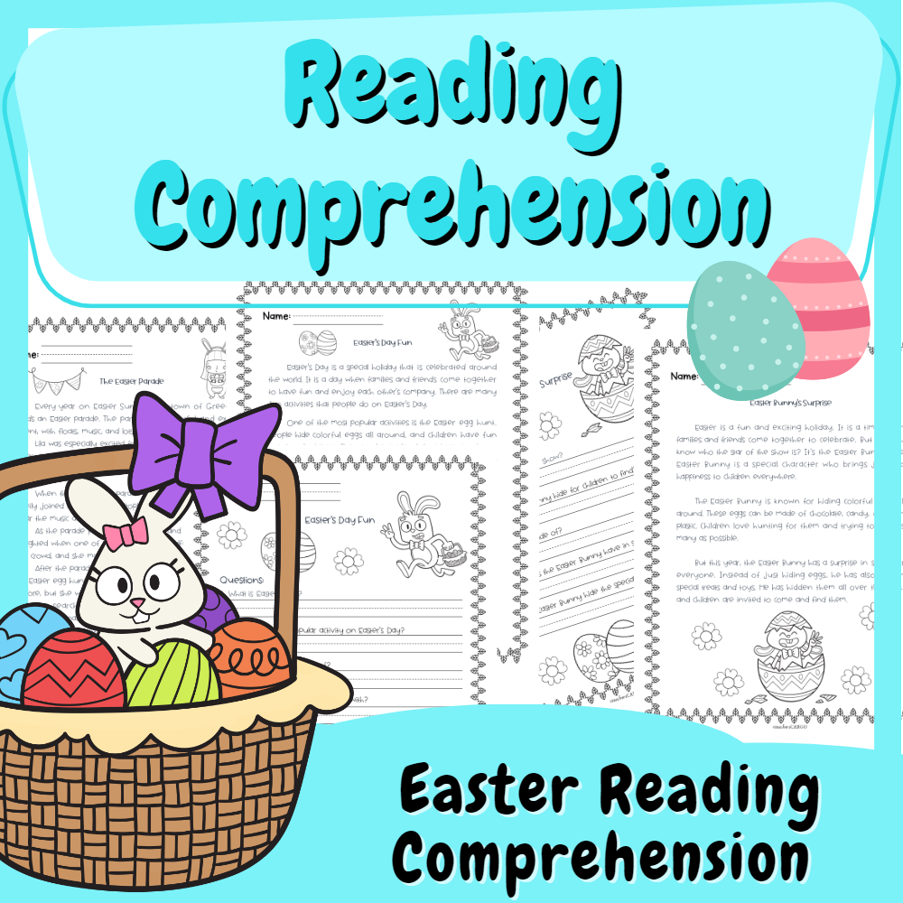 Easter Reading Comprehension Made By Teachers Easter Reading Comprehension Made By Teachers