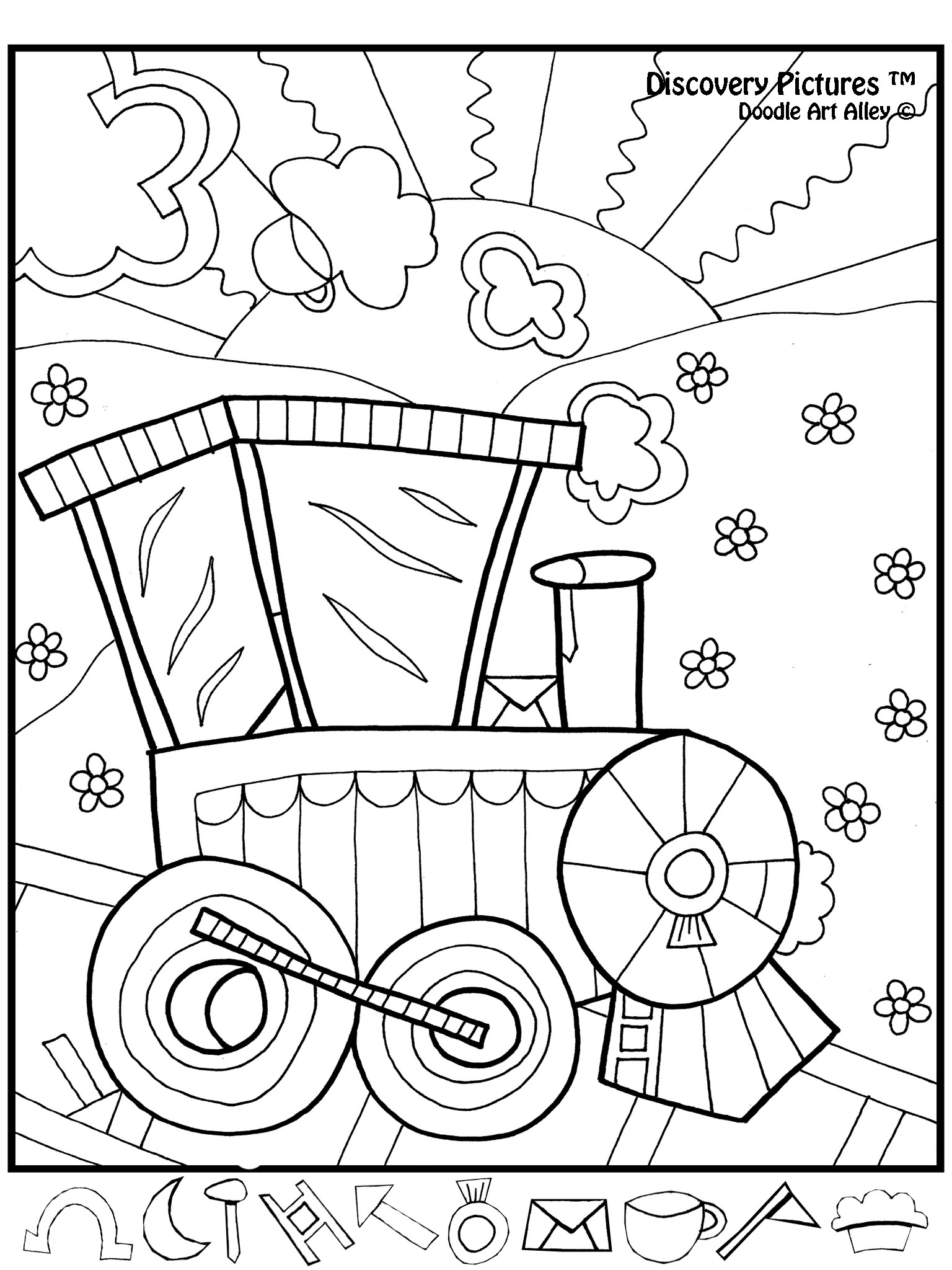 Preschool Hidden Picture Printables Preschool Hidden Picture Printables