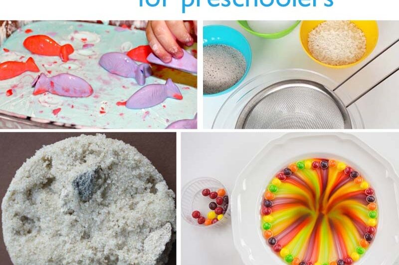 Printable Preschool Science Games
