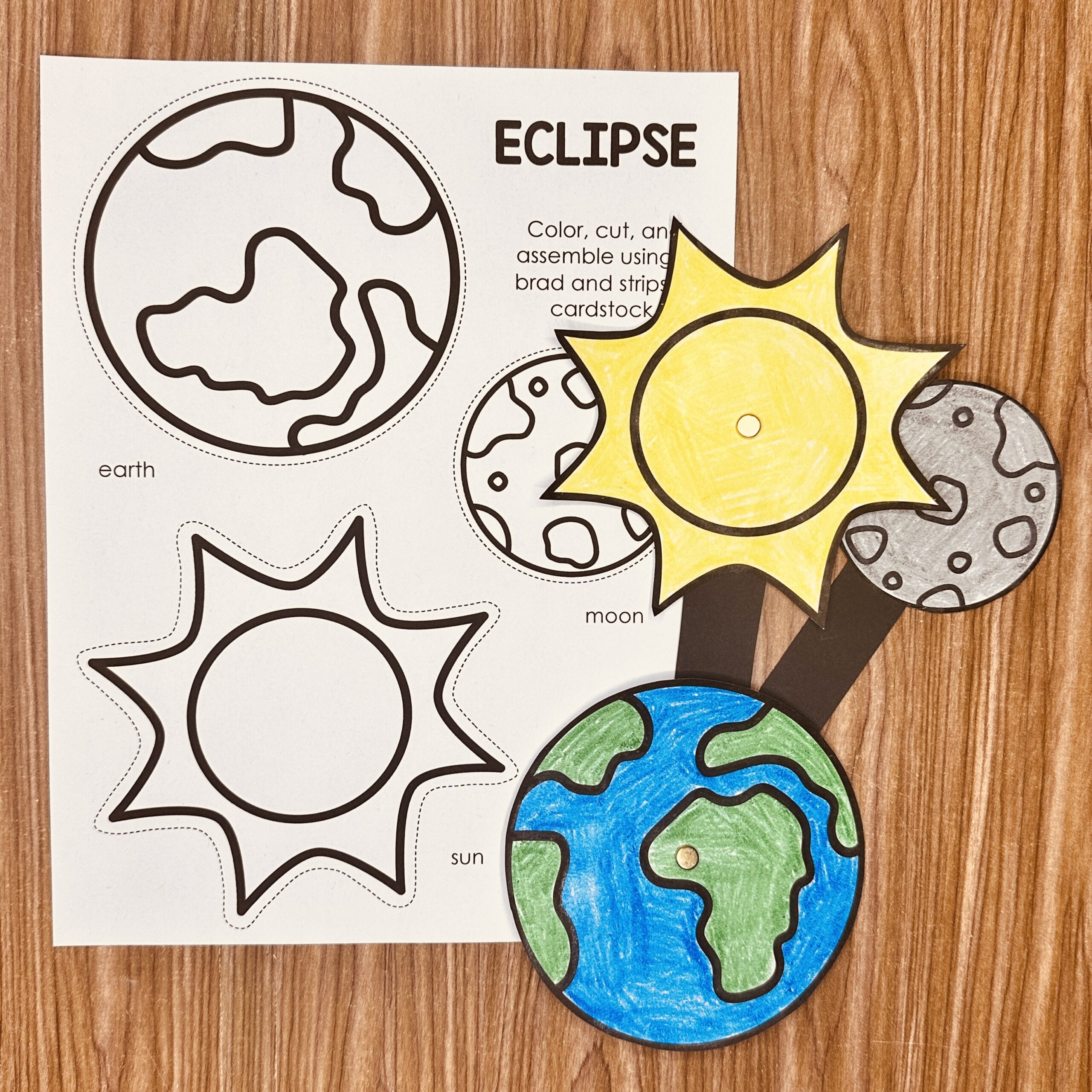 Eclipse Craft Simply Kinder Plus