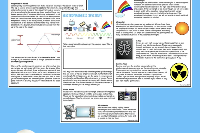 Reading Comprehension Worksheet Electromagnetism Answers
