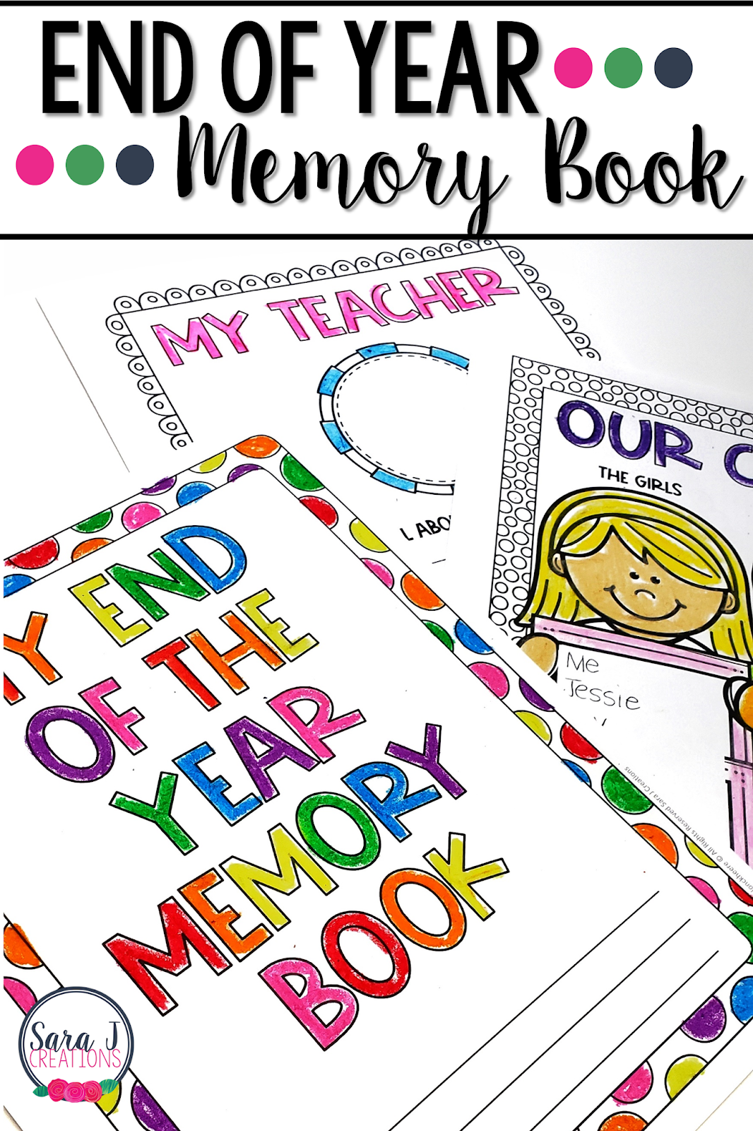 Preschool Memory Book Printable Free