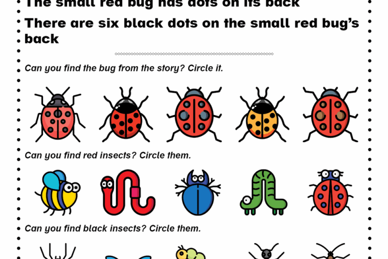 Free Reading Comprehension Worksheets Esl Students