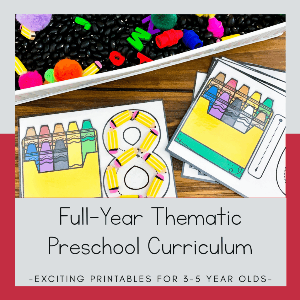 Exciting Preschool Printables And Activities For 3 5 Year Olds The Stay at Home Teacher