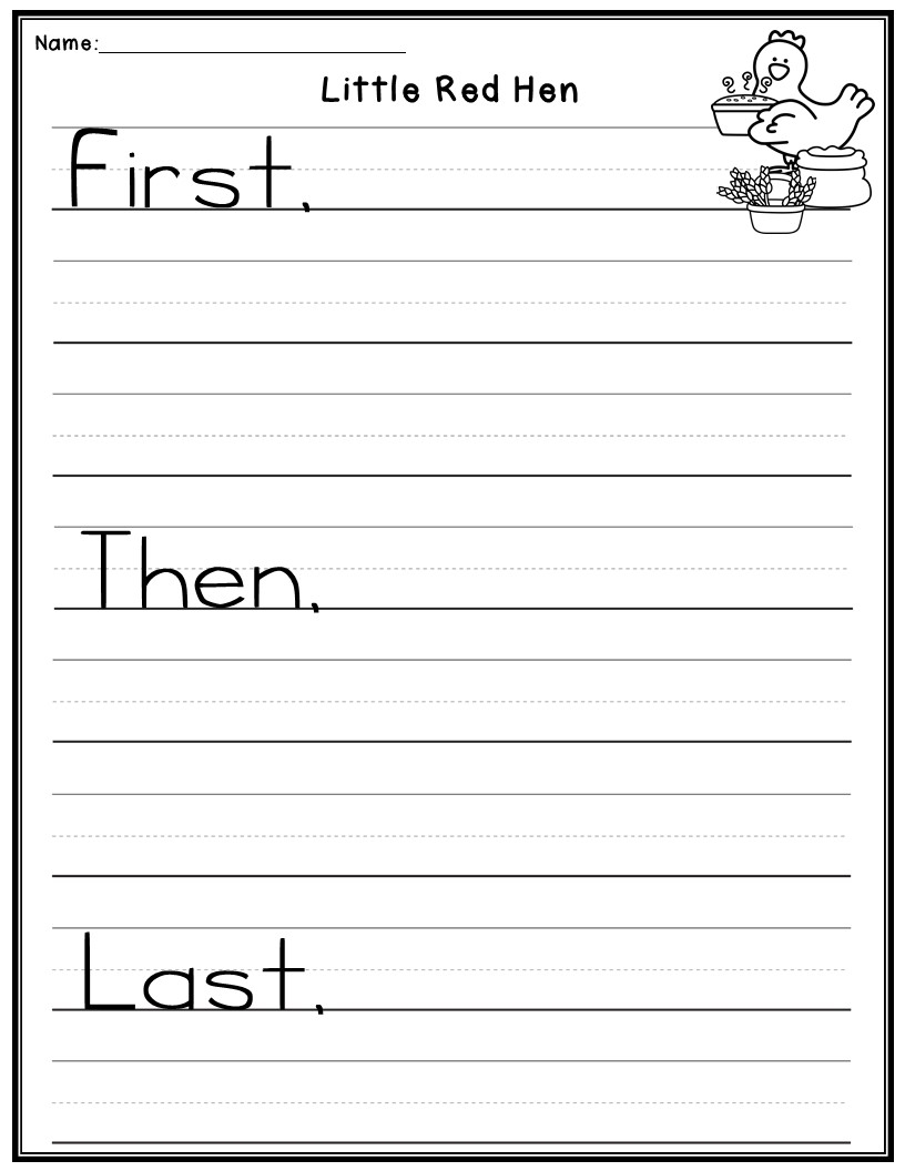 Fairy Tales Sequencing U0026 Retell Worksheets SET 1 Made By Teachers