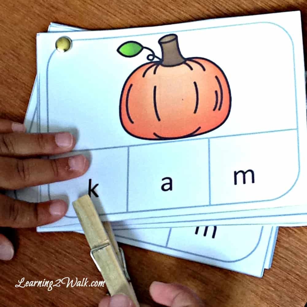 Preschool Welcome Fall Printable