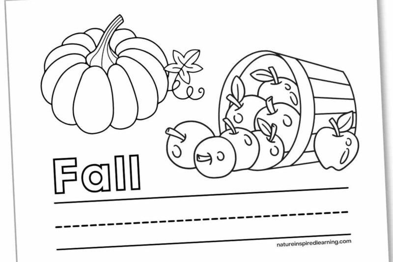 Preschool Welcome Fall Printable