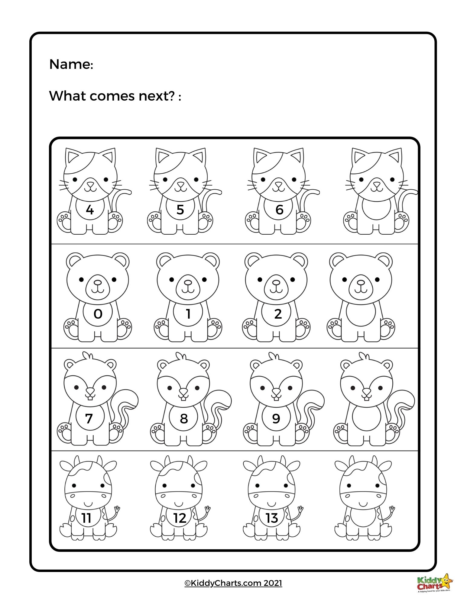 Farm Animals Recognized Worksheets For Kindergarten Kidpid