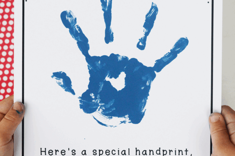 Preschool Printable Fathers Day Poem