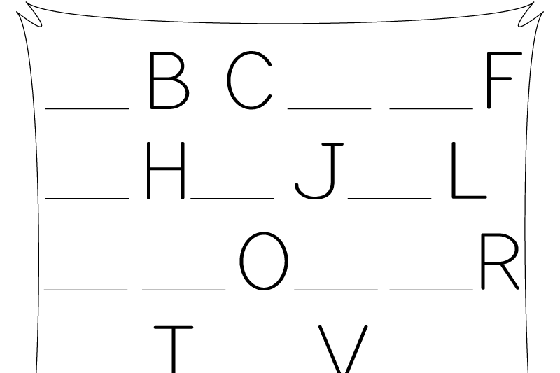 Missing Work Free Printable Worksheets