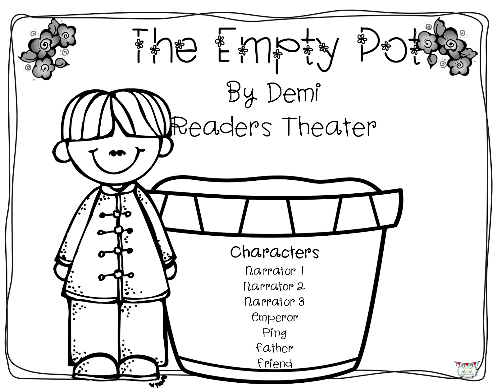 Printable The Empty Pot Worksheets Free