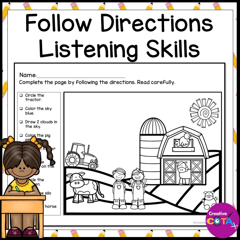 Printable Comprehension Activities For Preschoolers