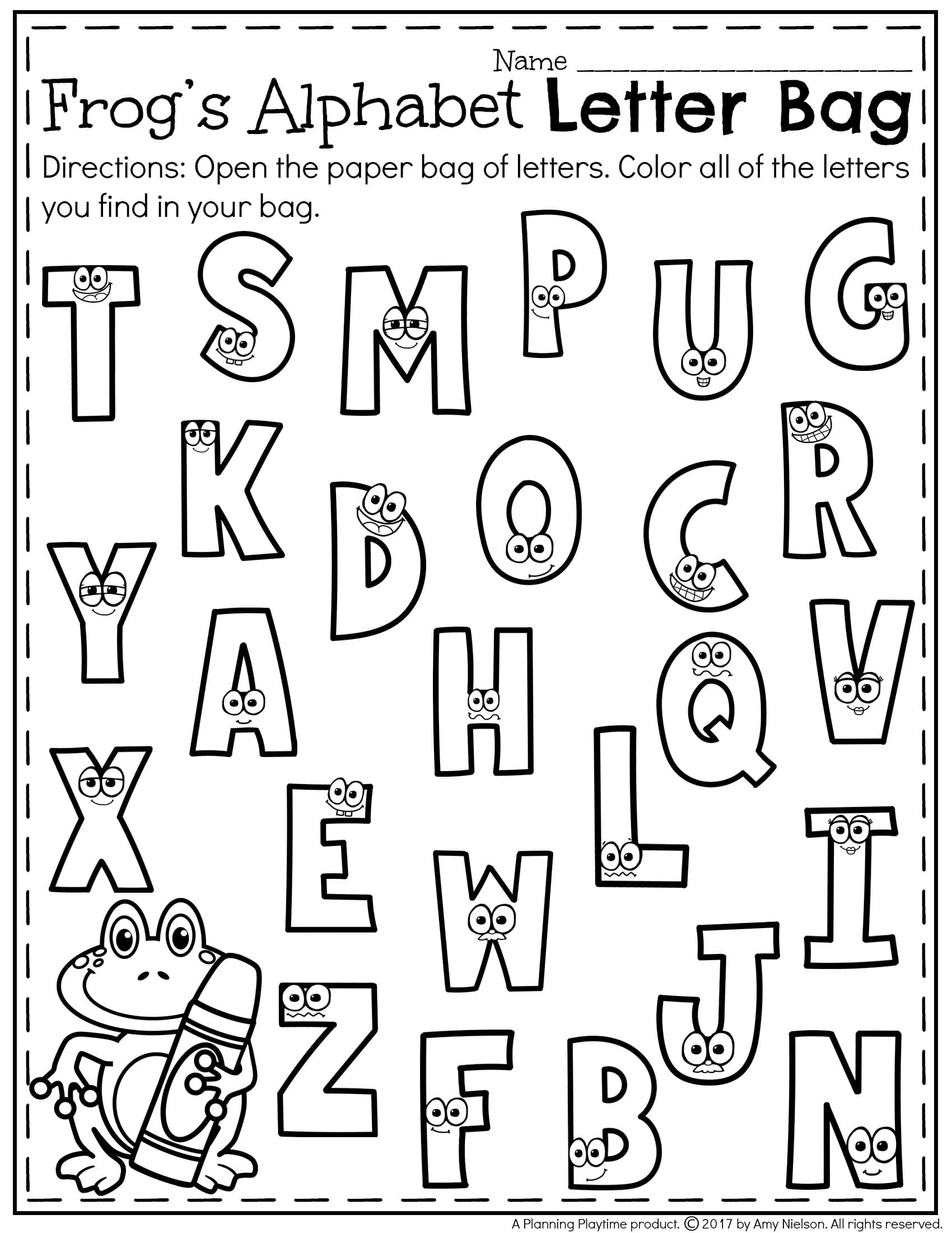 Free Alphabet Identification Worksheet Download Free Alphabet Identification Worksheet Png Images Free Worksheets On Clipart Library