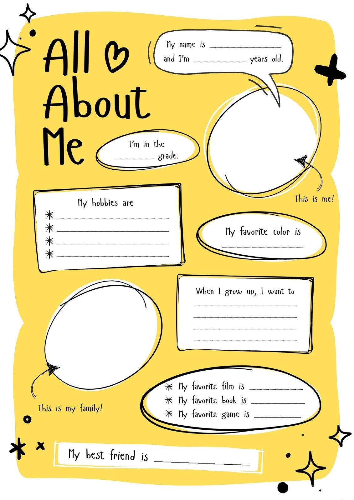 Free Printable Worksheets About Entitlement