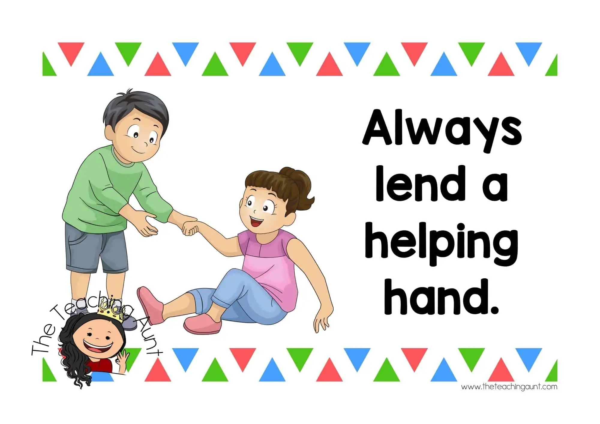 Preschool Classroom Rules Printables Free