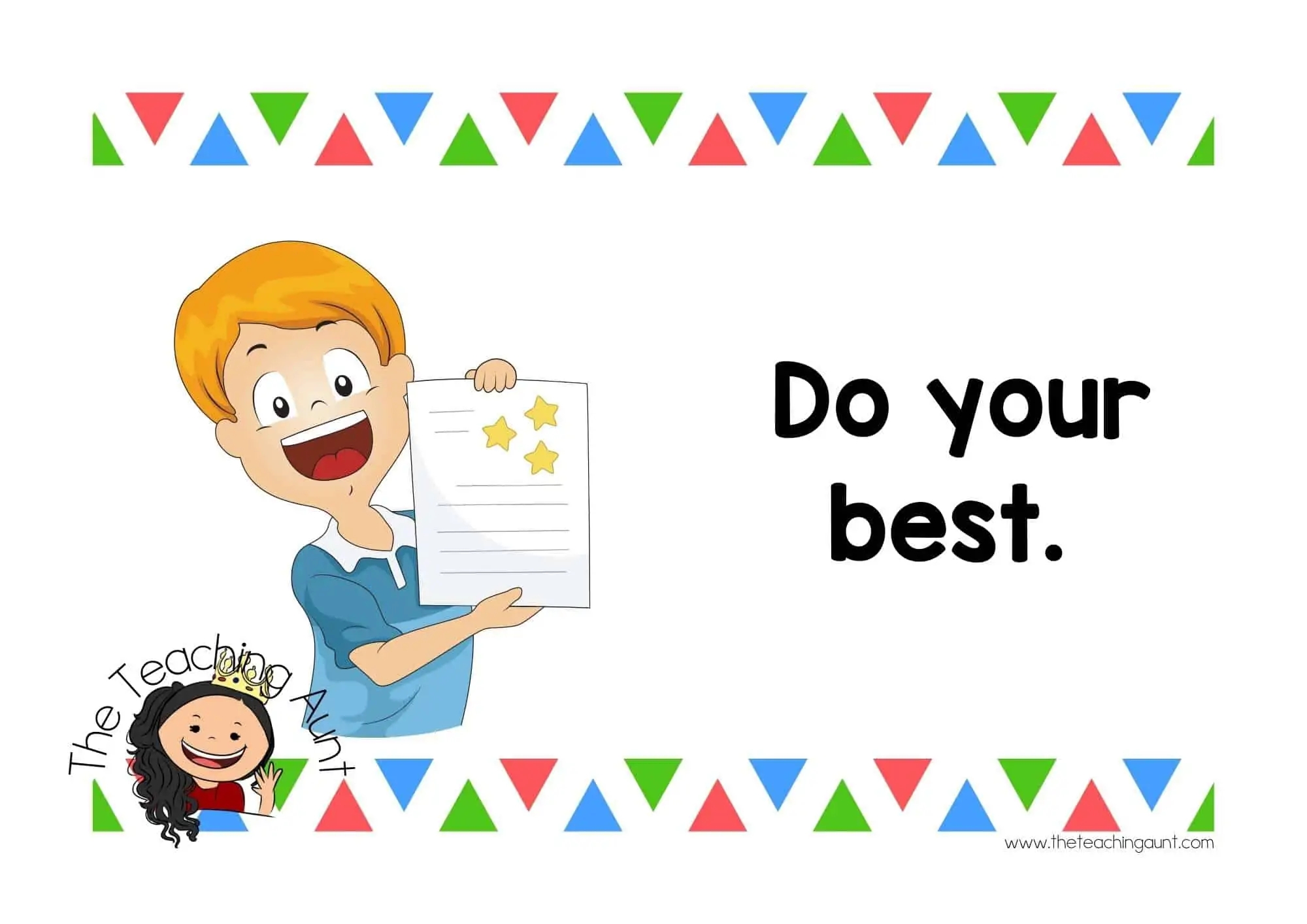 Printable Preschool Rules Printable Preschool Rules