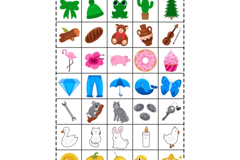 Free Printable Worksheets For Sorti