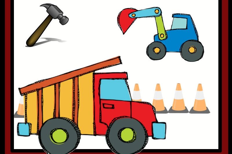 Preschool Construction Theme Printables