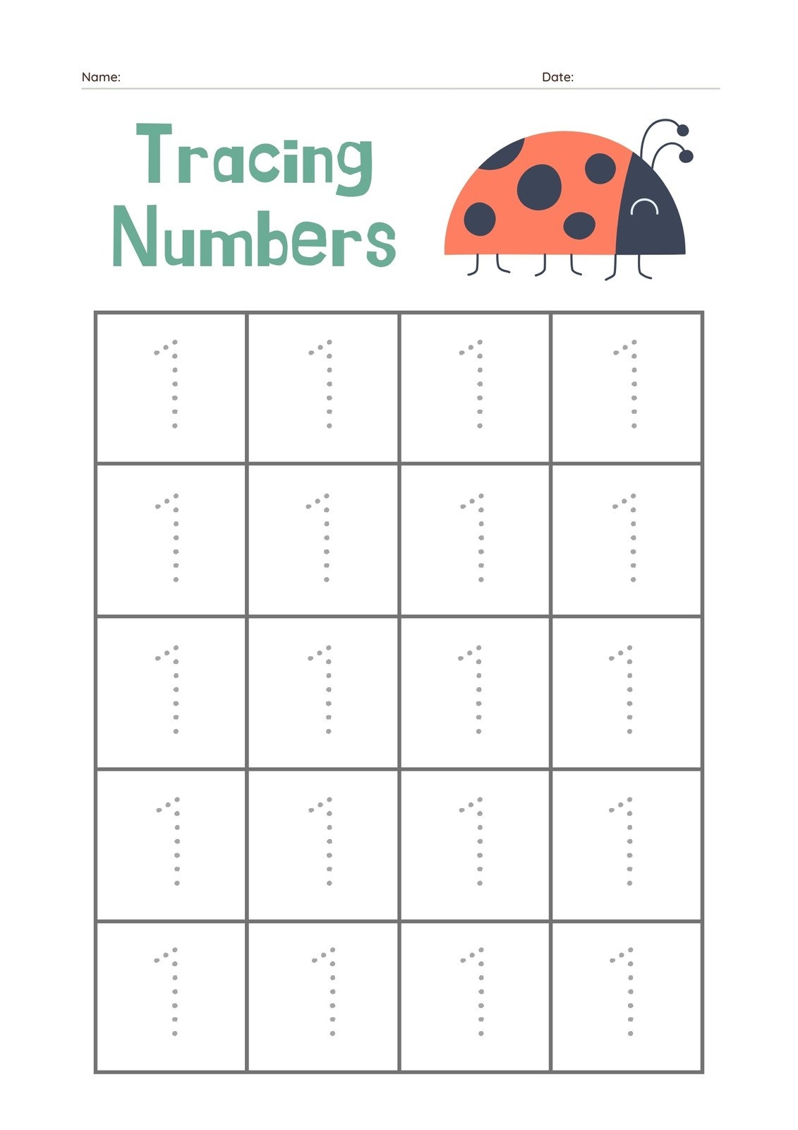 Printable Activities For Preschool And Kindergarten