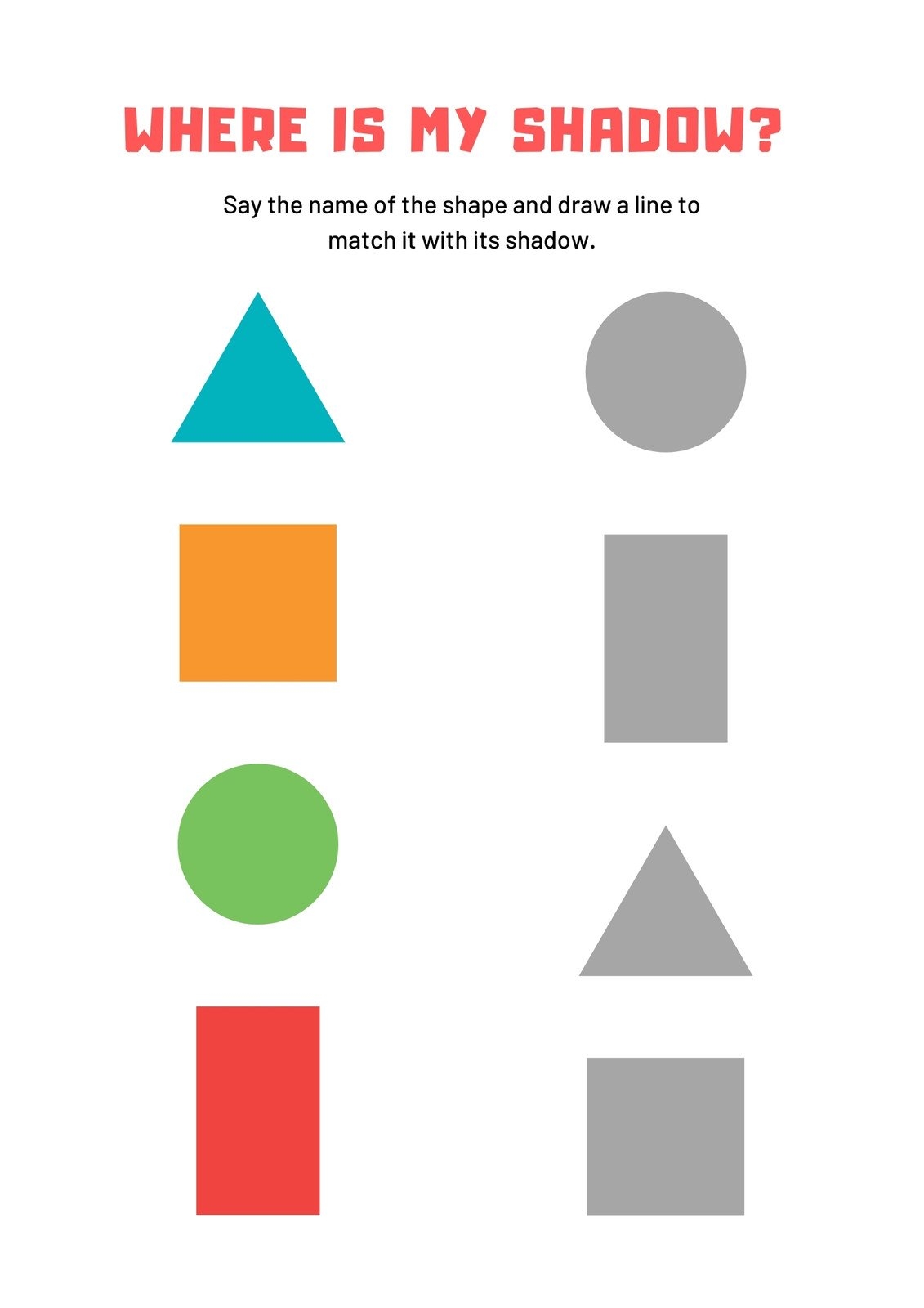 Free Printable Preschool Worksheets Pdf Free