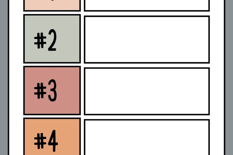 Free Printable Templates For Preschool Teachers