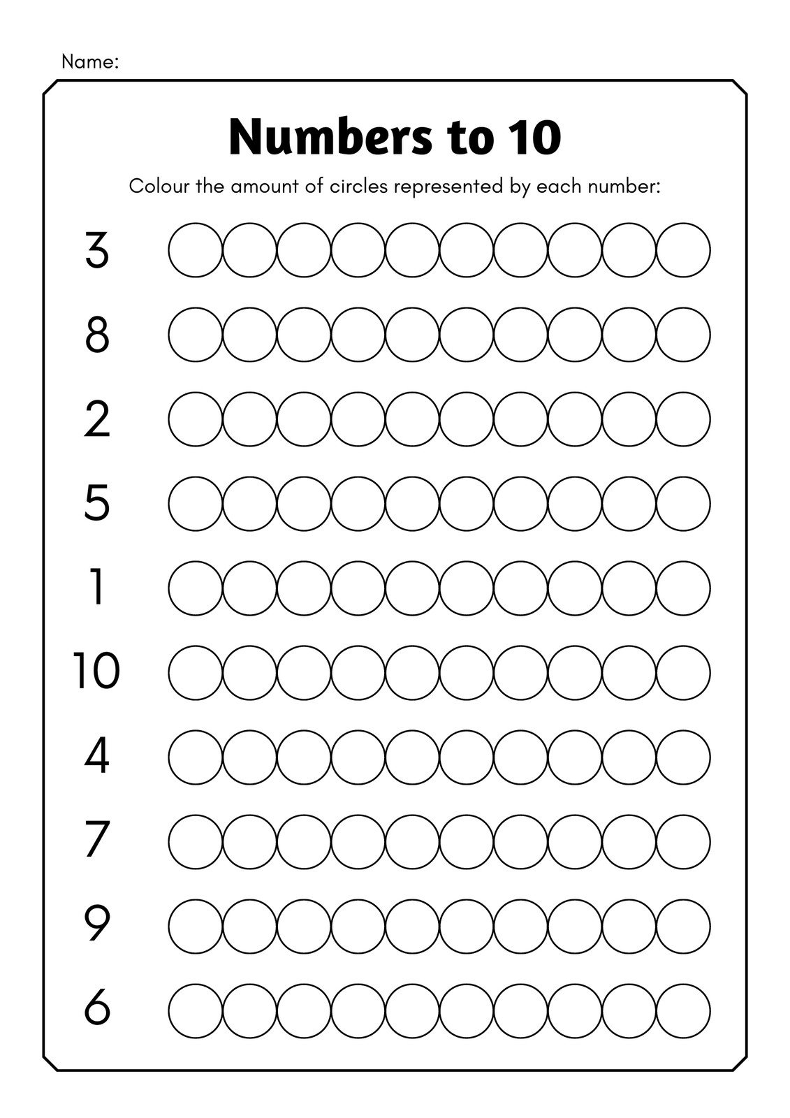 Free Editable Kindergarten Worksheet Templates Canva