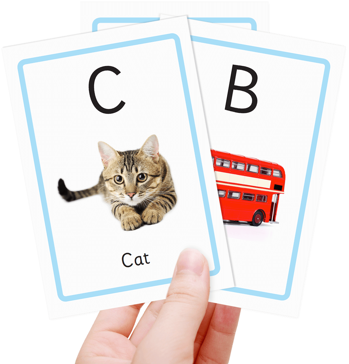 Preschool Flash Card Printable