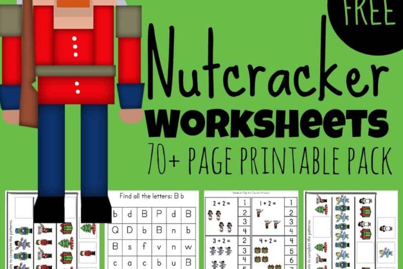 Free Printable Nutcracker Worksheets