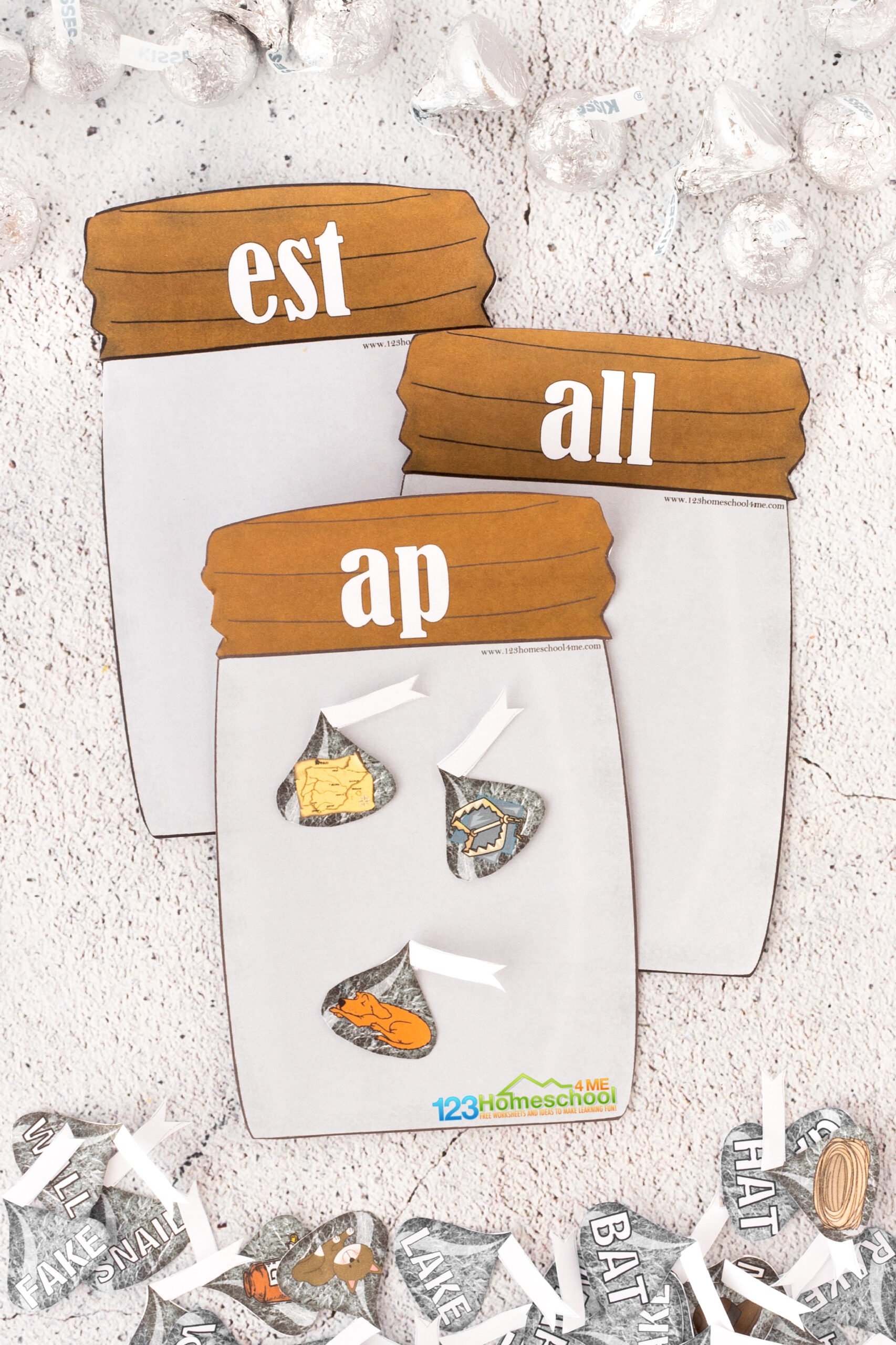 Word Family All Worksheet Kindergarten