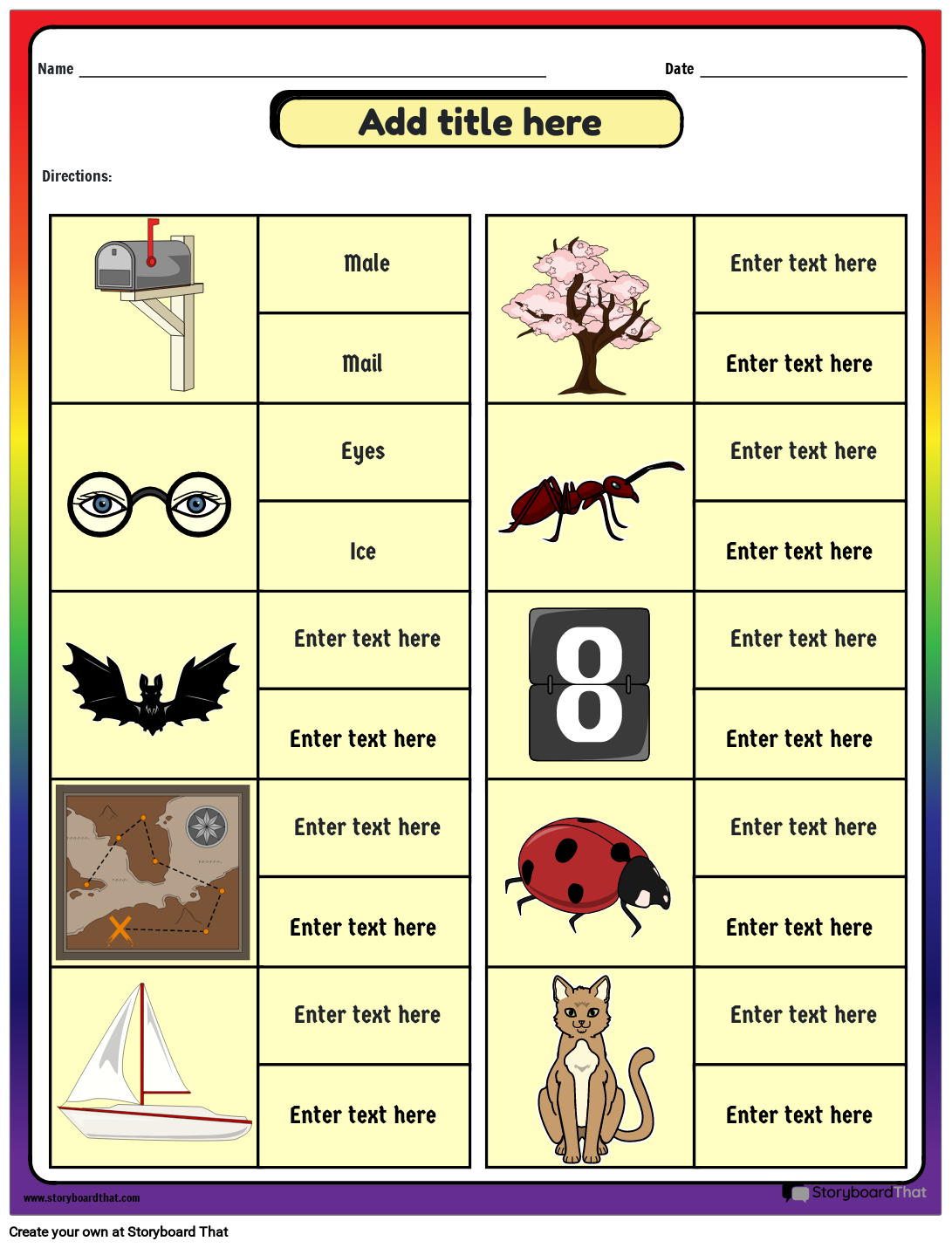 Homophones Printable Worksheets Free