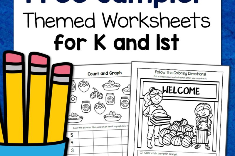 Free Printable Worksheet Packets