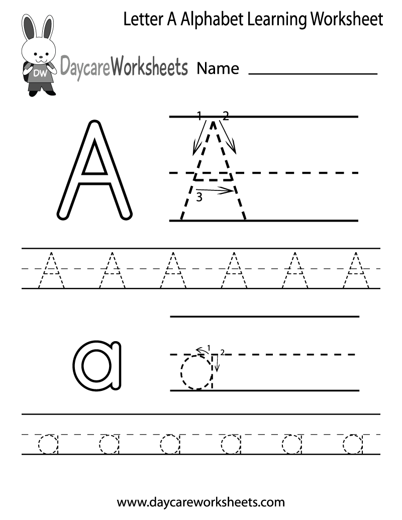 Preschool Learning Printable Pages Preschool Learning Printable Pages