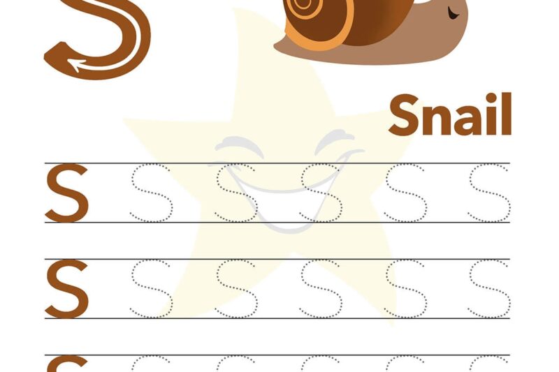 Preschool Printable Letter Tracing Worksheets
