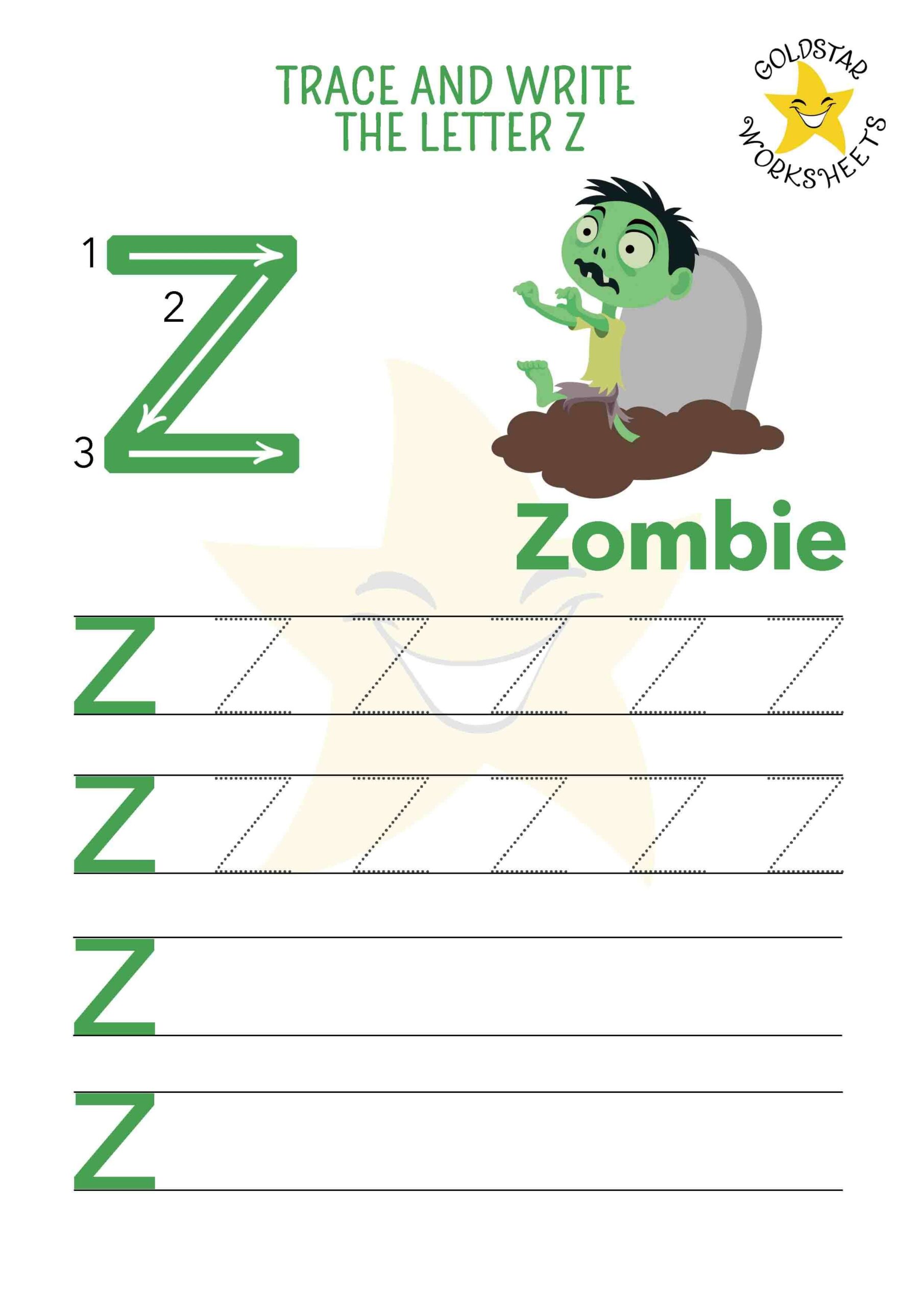 Free Letter Z Tracing Worksheets Zany Zebras U0026 Zoo Adventures Free Letter Z Tracing Worksheets Zany Zebras U0026 Zoo Adventures