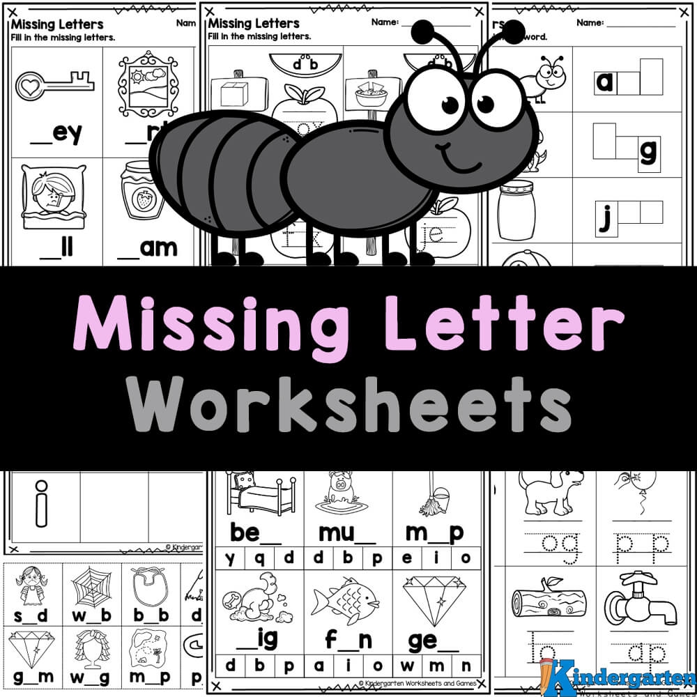 Missing Work Free Printable Worksheets