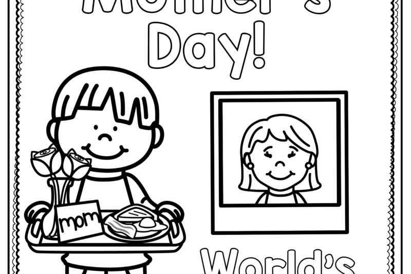 Preschool Mother’s Day Printable