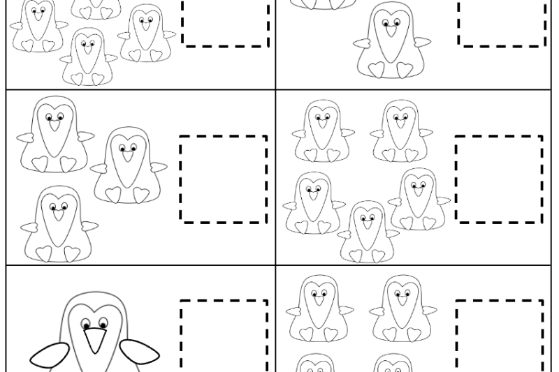 Printable Preschool Math