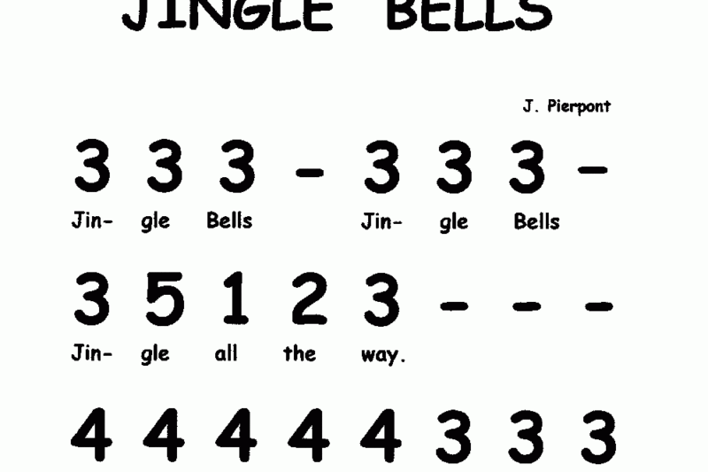 Preschool Piano Printables