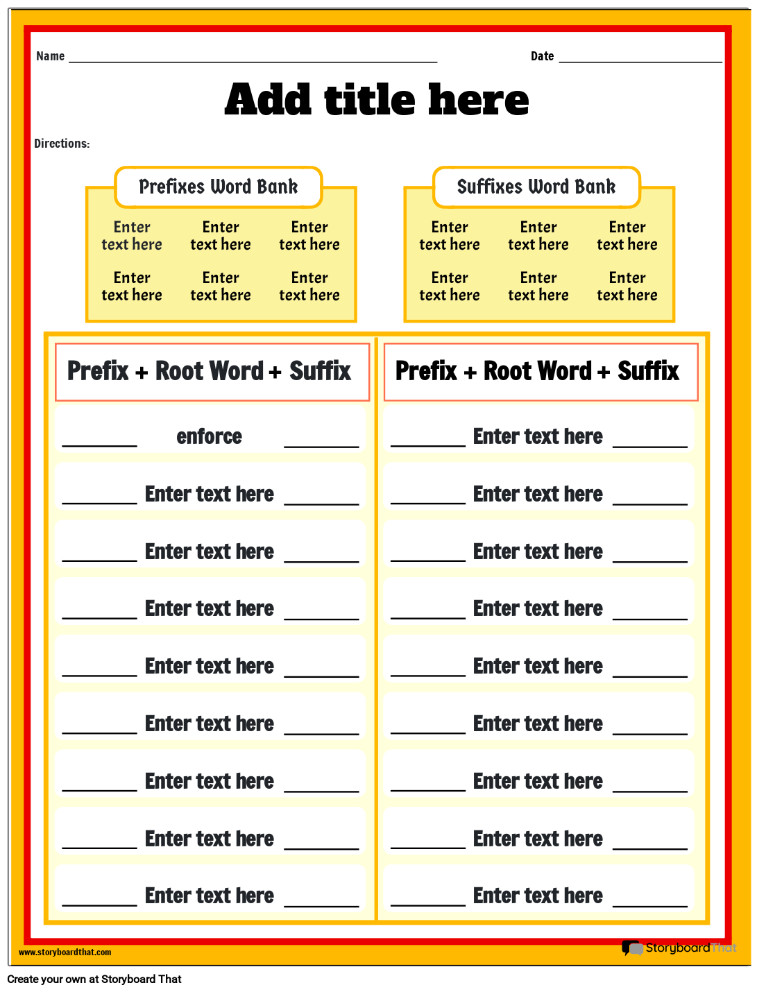Free Printable Worksheet Suffix Free Printable Worksheet Suffix