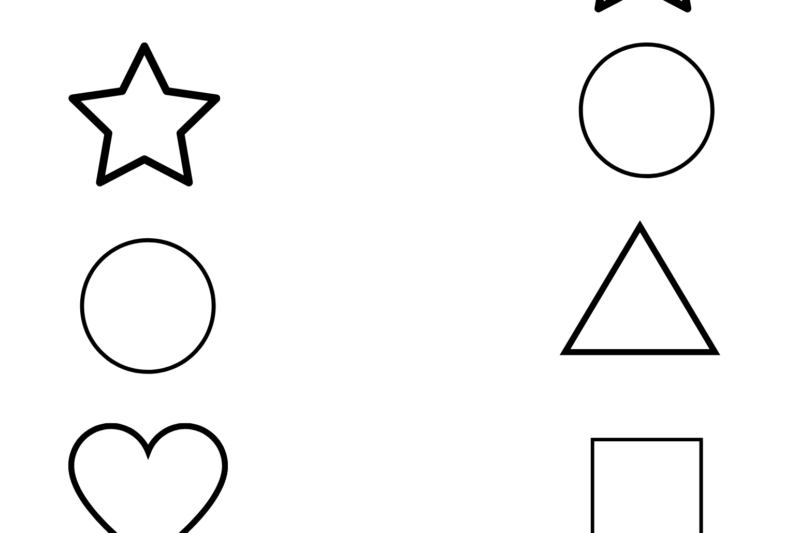 Preschool A Printable