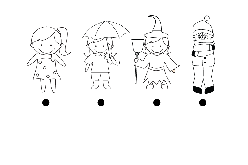 Seasons Printables For Preschool