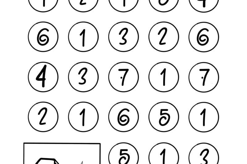 Printable Pre Kindergarten Worksheets Packets